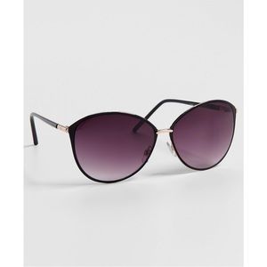 Slim Cat Eye Sunglasses